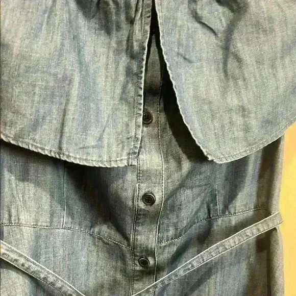 NWT Tommy Hilfiger sz 4 Blue A-line sundress - Picture 3 of 11